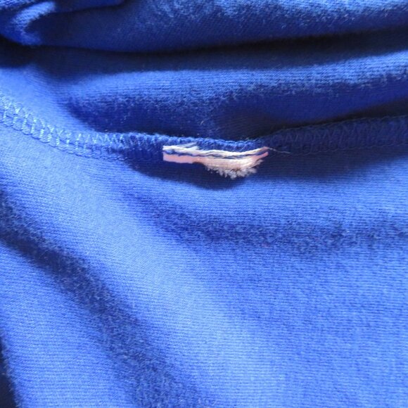 Eileen Fisher Light Weight Top, Size Large, Royal Blue - Very Good Pre-owned - Picture 8 of 8